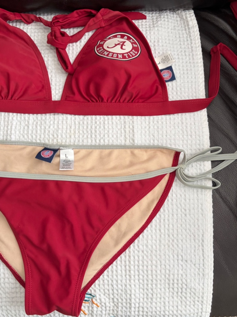 Collegiate Alabama bikini - Picture 2 of 3